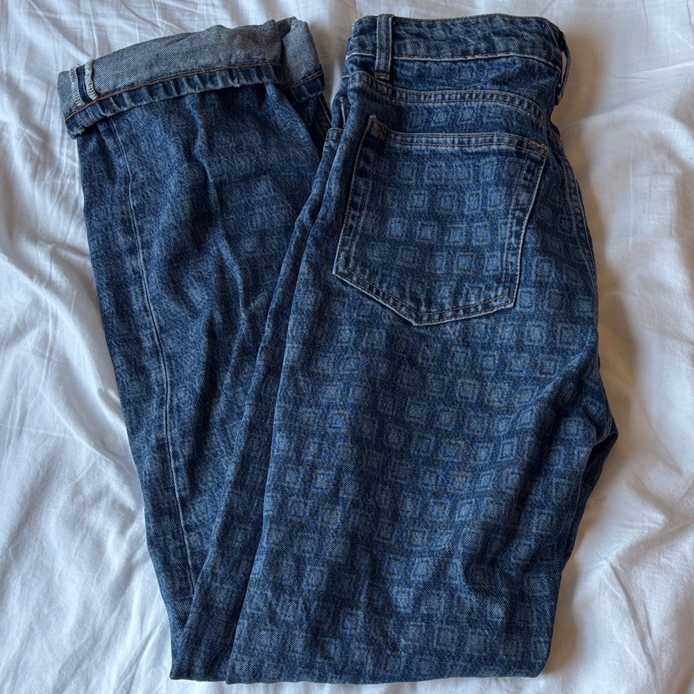 Reformation Cynthia High Rise Straight Long Jeans